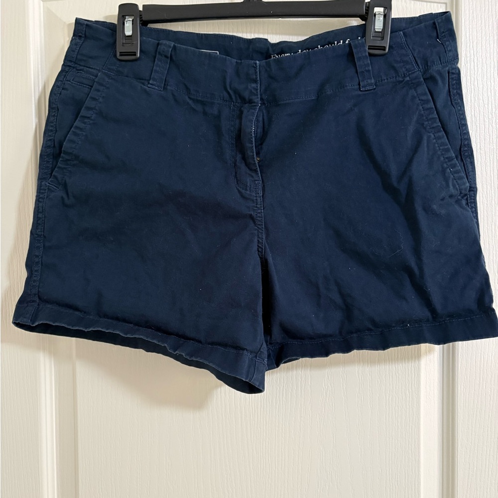 Vineyard Vines Dark Blue Women's Bermudas